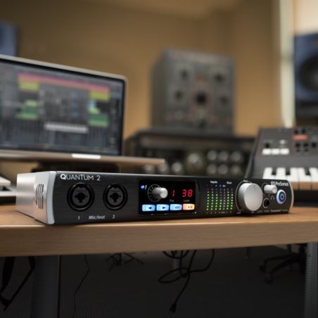 PreSonus Quantum 2 - Interfejs Audio Thunderbolt